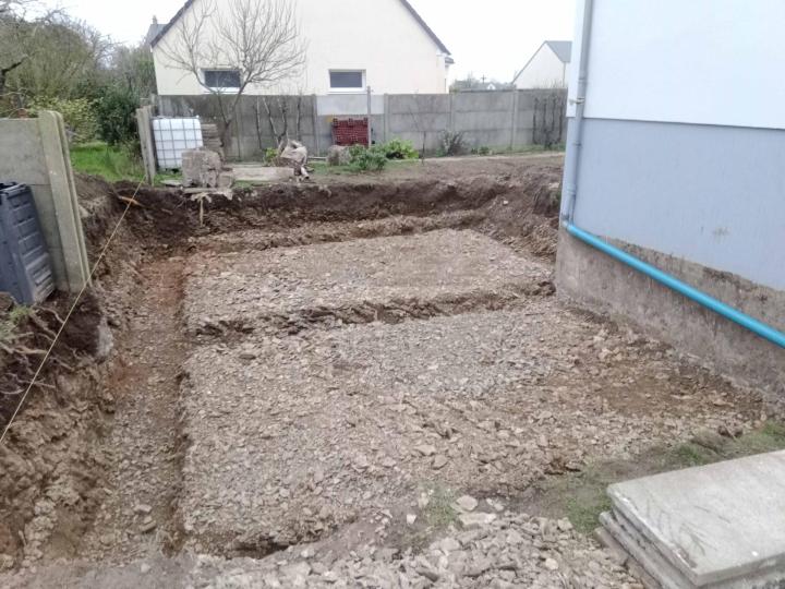 Travaux de terrassement Granville