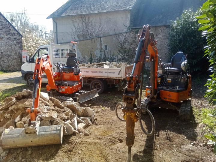 Pour tous vos travaux de terrassement à Granville, faites confiance à 2CTP. 